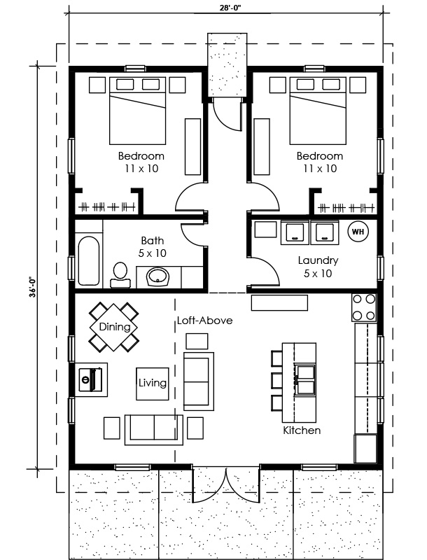 Safford House Plan
