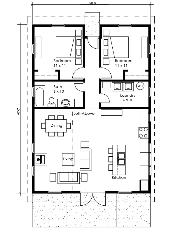Sedwick House Plan