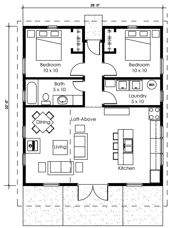 Strong House Plan